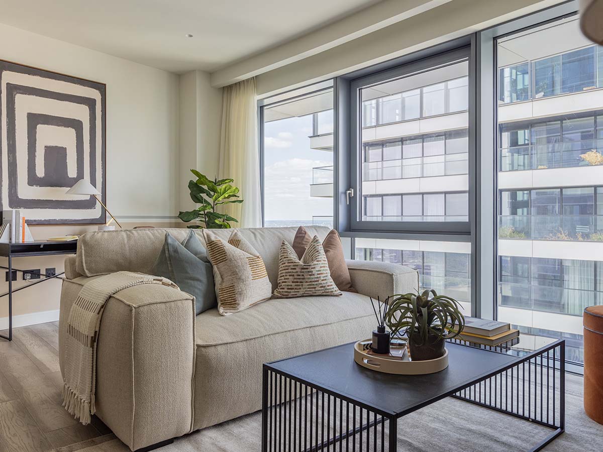 A Show Home That Helped Sell Fast at Aspen, Canary Wharf