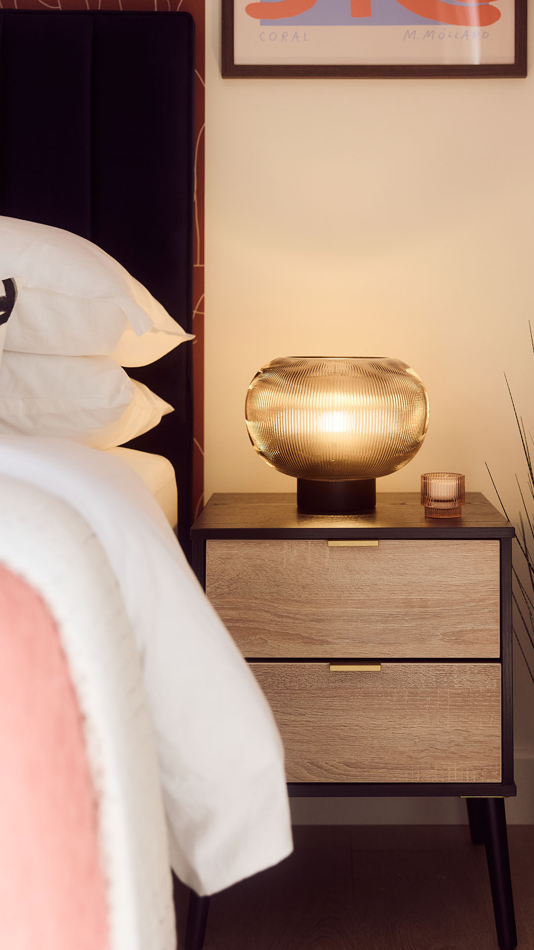 Bedroom transformation with contemporary design and furnishing for higher rental returns