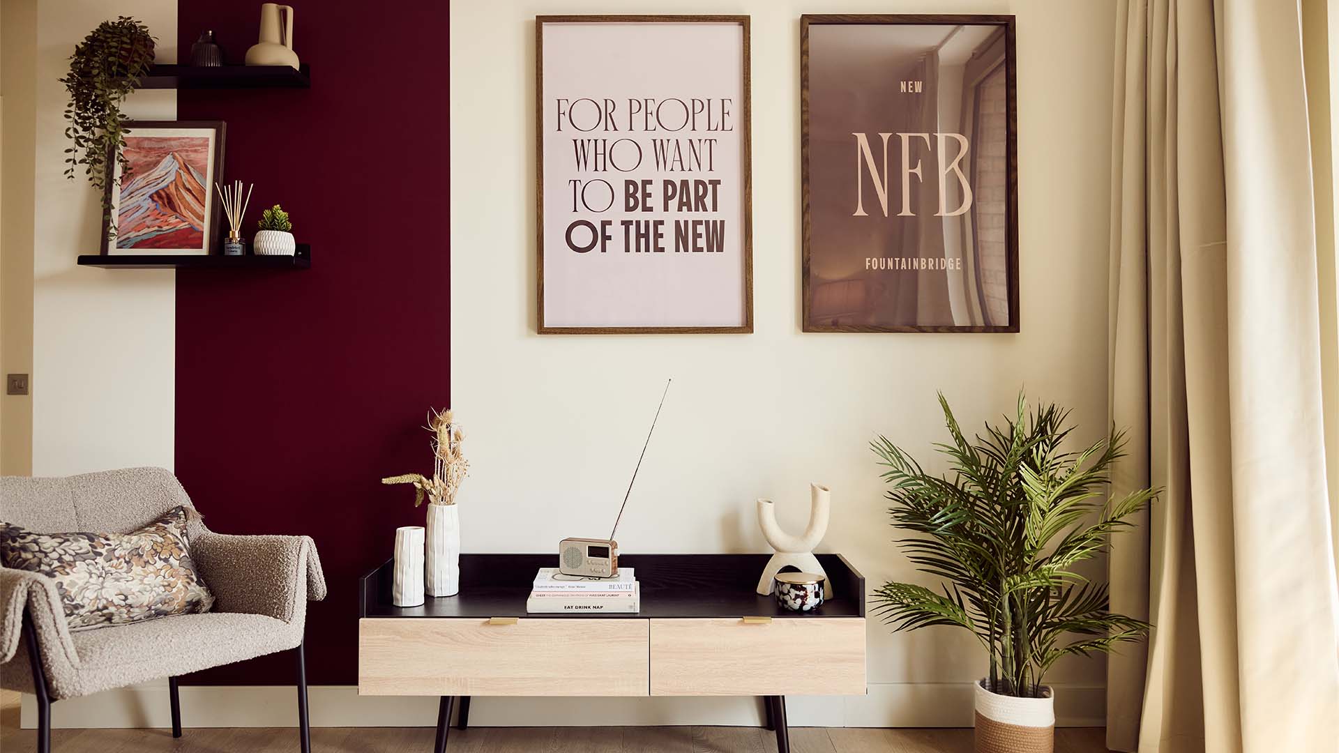 living-room-styling-new-fountainbridge-burgundy-wall