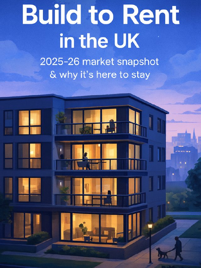 Build to Rent in the UK: 2025-26 Market Snapshot & Why It’s Here to Stay image