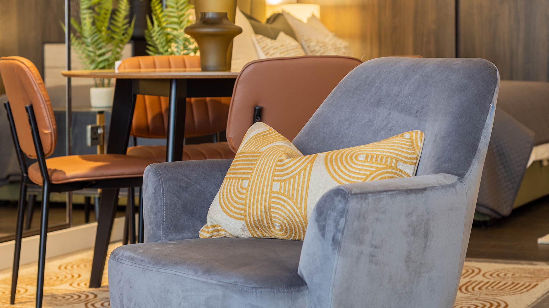 Stylish kitchen in a London flat. Professional furnishing is key to maximizing rental appeal for investors