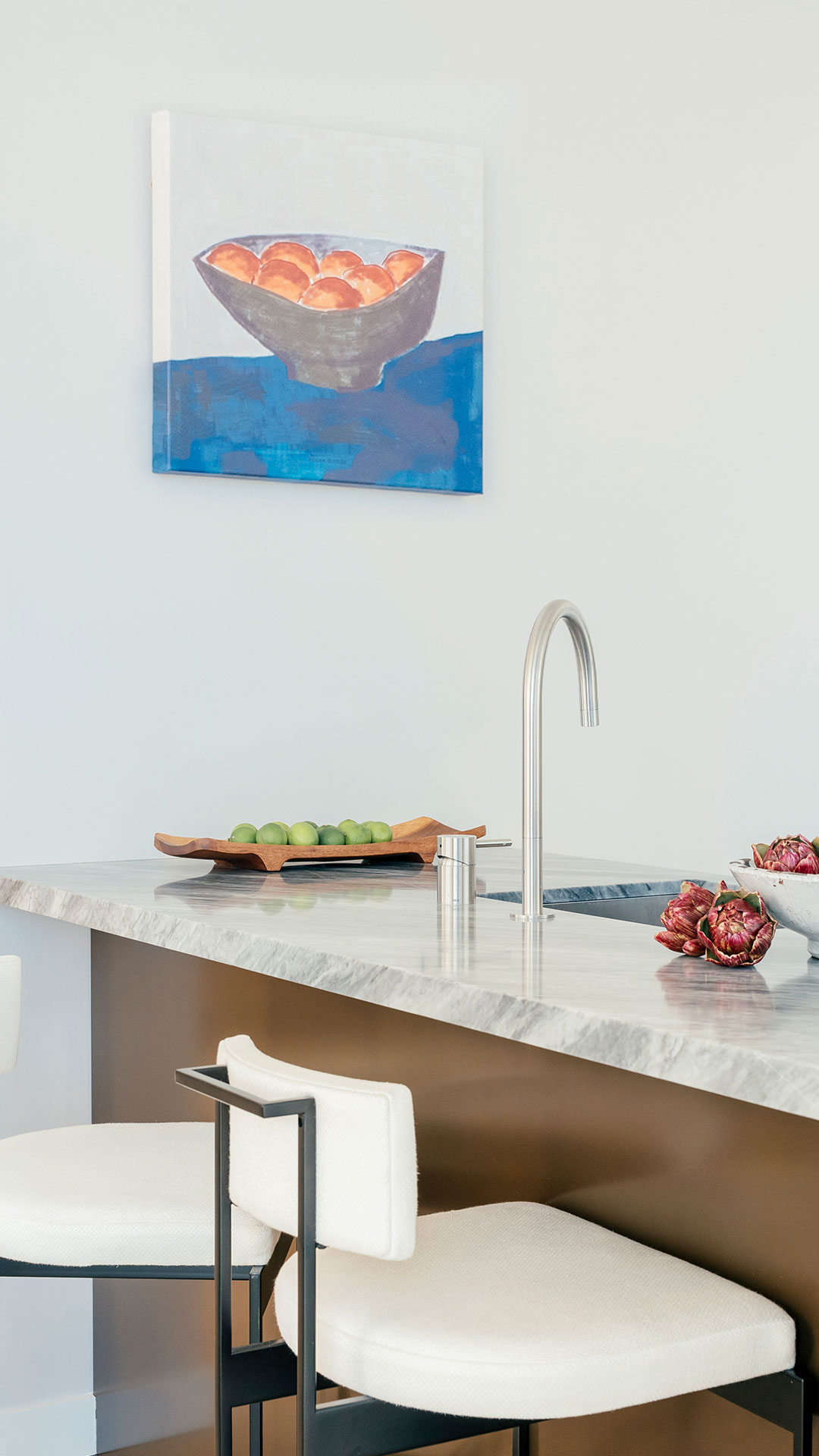 Perfectly staged living room at The Broadway designed to maximize rental appeal for London property investors