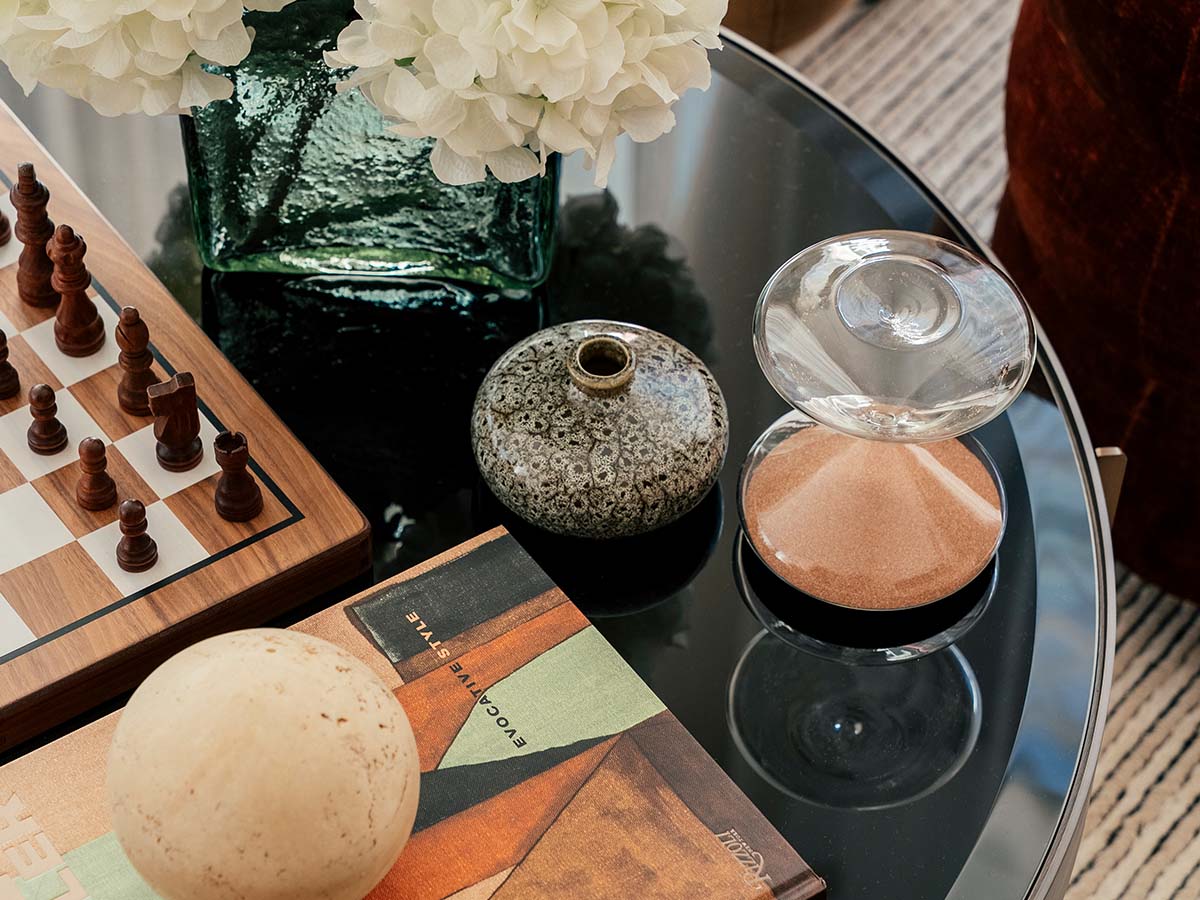 High-end interior design for a London flat, optimized for overseas investors and rental appeal.