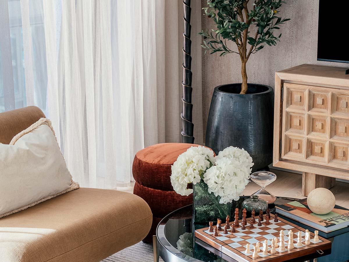 Professional bedroom furnishing for London rental properties to attract high-quality tenants