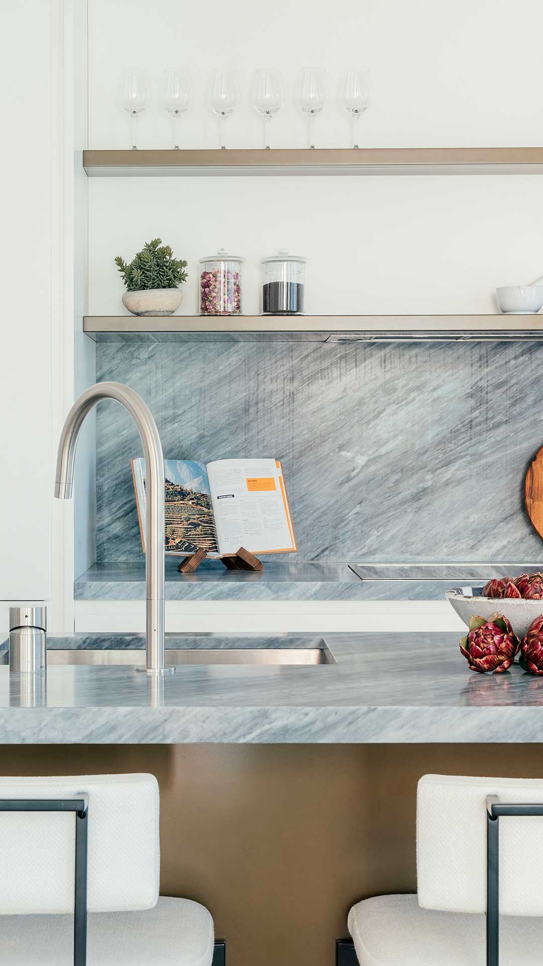 Luxury living room lighting and furniture in a London flat transformation by InStyle Direct designers.