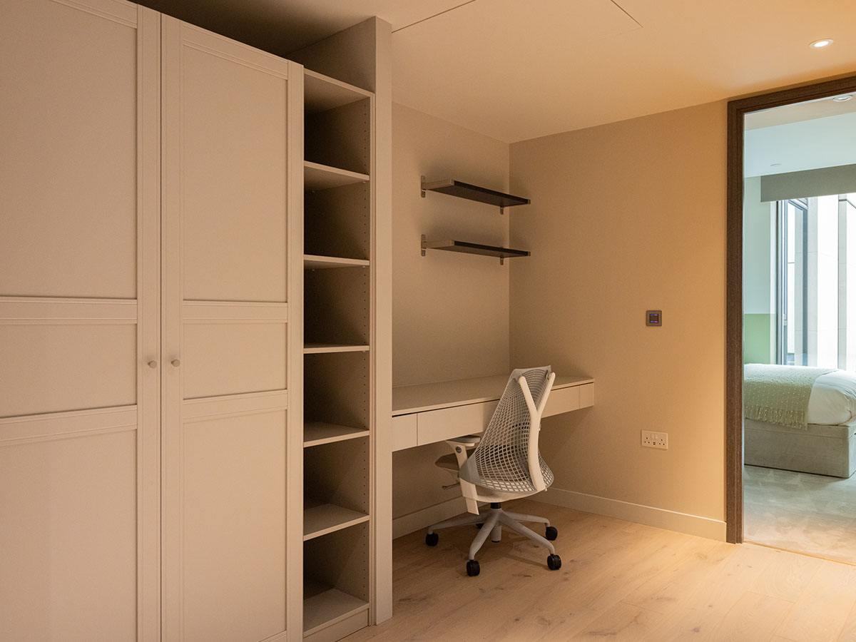 Contemporary Home Office Nook