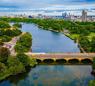 Hyde Park & Kensington Gardens