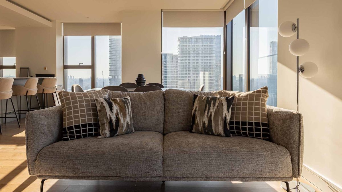 Eastman Village Apartments in Harrow: Transformed by InStyle’s Furnishing and Interior Solutions