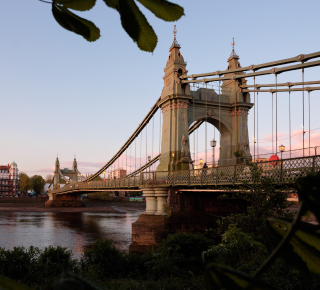 Hammersmith Bridge