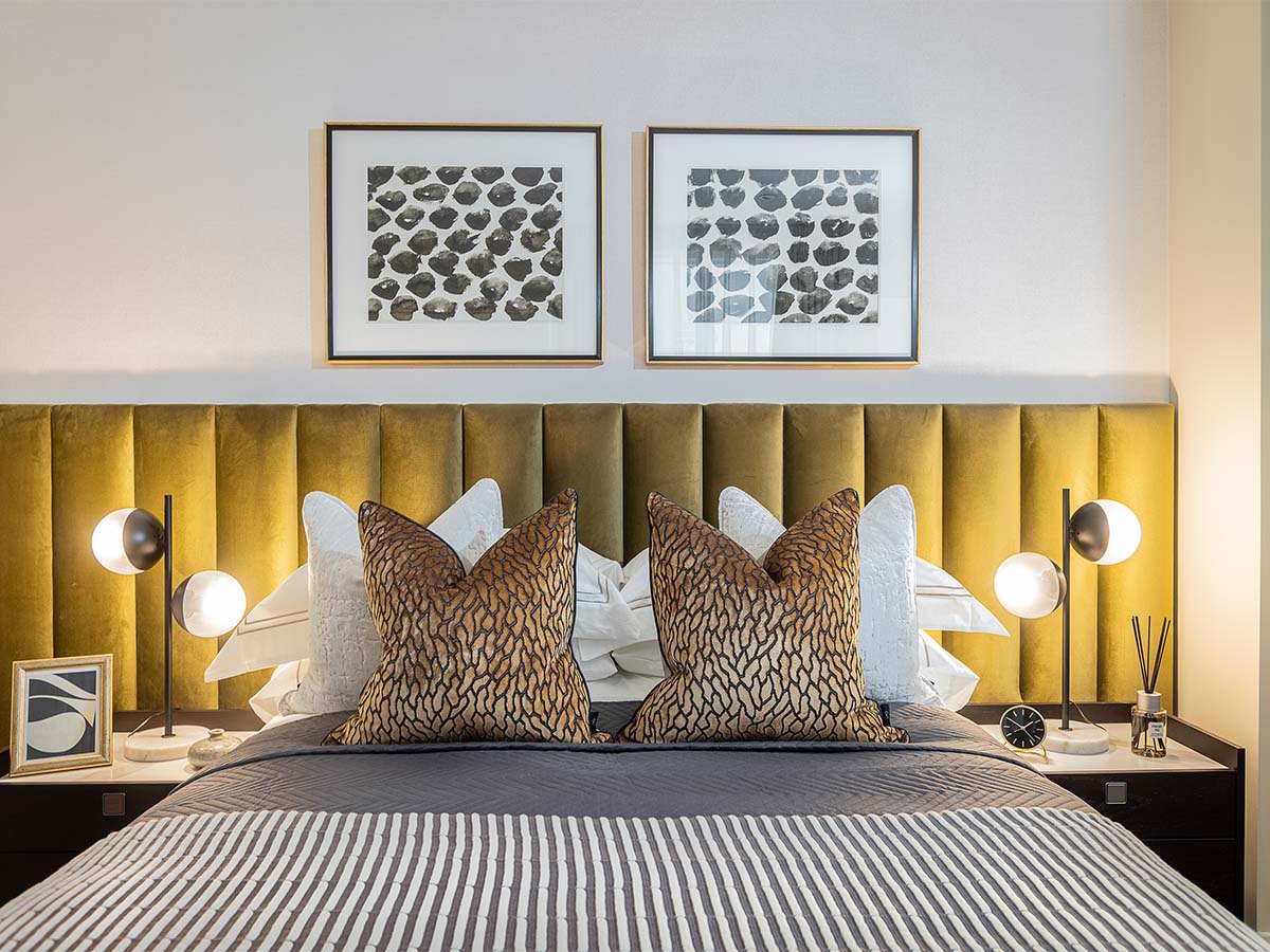 Verdica bedroom interior