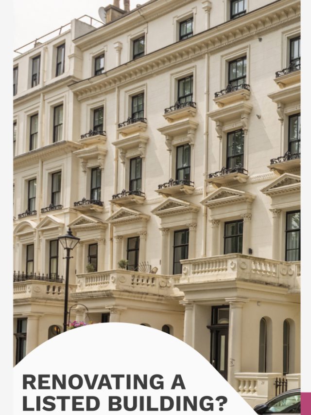 Renovating a Listed Building? image